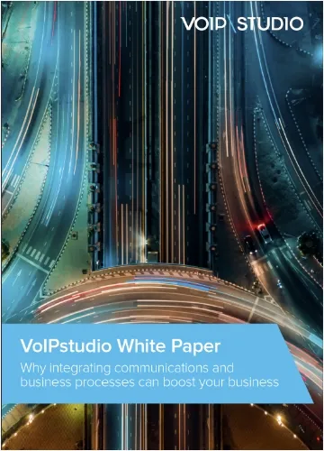 Integrating VoIP and business processes white paper
